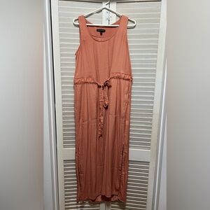 Washable silk Maxi